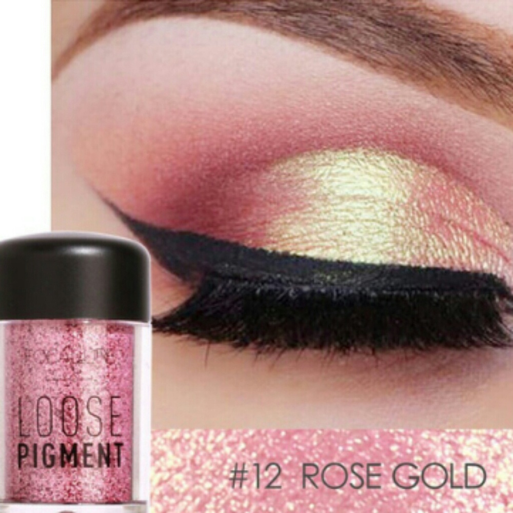 Rose Gold eyeshadow